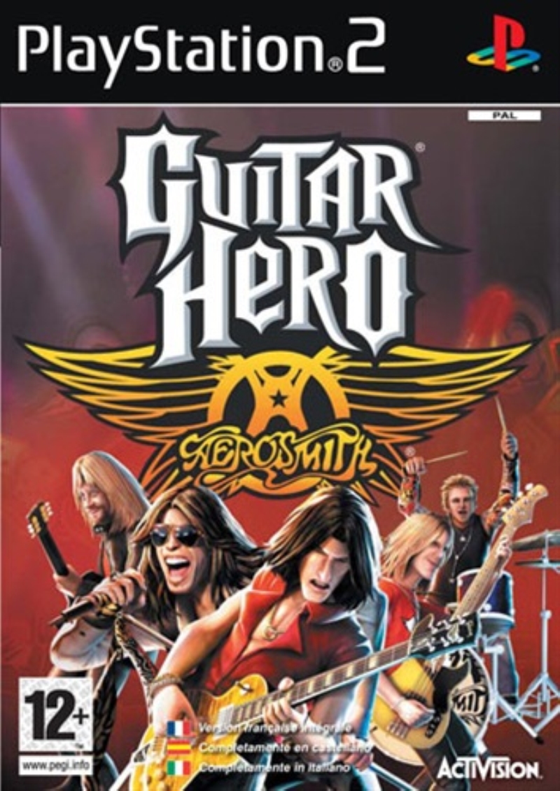 SONY Guitar Hero: Aerosmith per Sony PS2